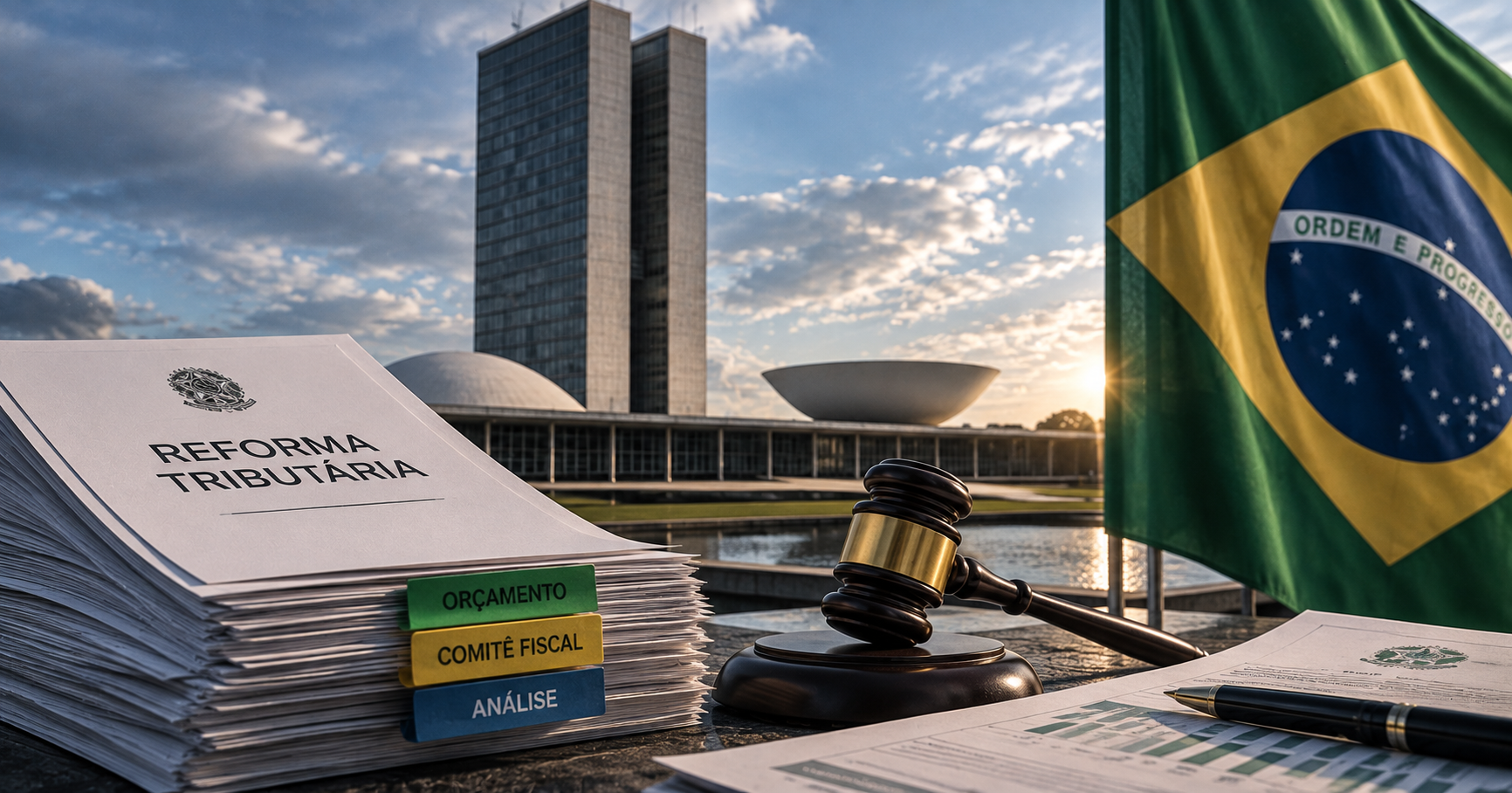 APROBARON EN BRASIL EL PRESUPUESTO DEL COMITE FISCAL DE LA REFORMA TRIBUTARIA ENTRE FUERTES CUESTIONAMIENTOS