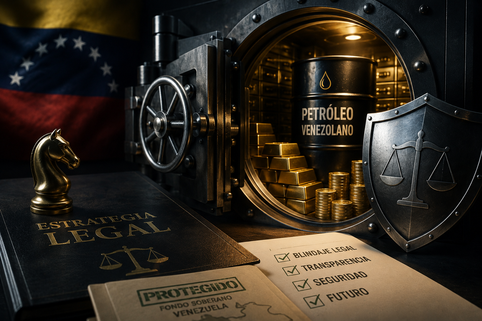 LA MAGISTRAL JUGADA LEGAL QUE RESGUARDA EL DINERO DEL PETRÓLEO VENEZOLANO