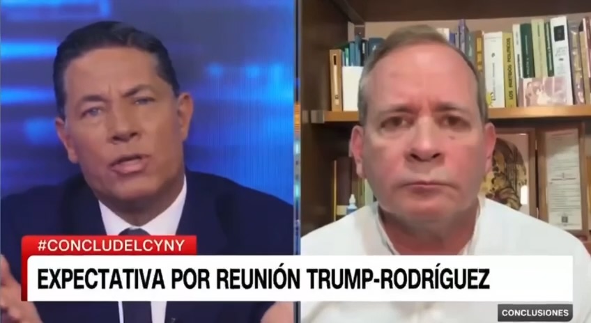 TRUMP HUMILLA A MARÍA CORINA Y A LA OPOSICIÓN EN NUEVA YORK