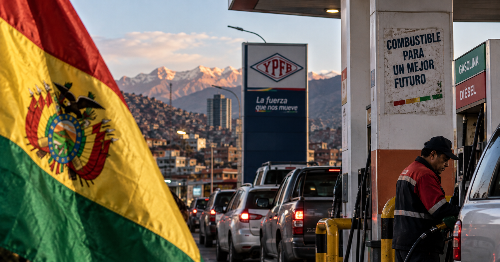 BOLIVIA PRORROGA EL ESTADO DE EXENCIÓN MIENTRAS SE ENCAMINA A ELIMINAR LOS SUBSIDIOS A LOS COMBUSTIBLES