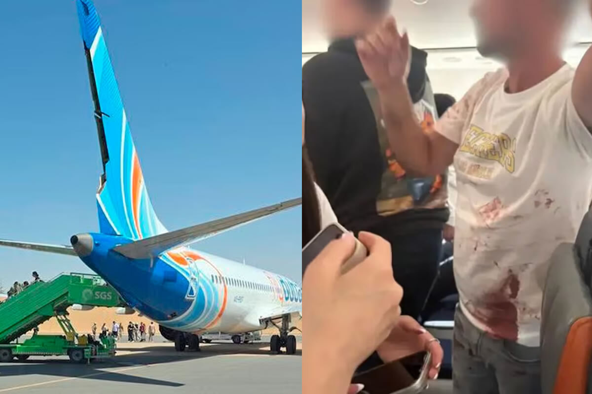 UN PILOTO APUÑALA A OTRO DURANTE UN VUELO ENTRE DUBÁI Y TEL AVIV