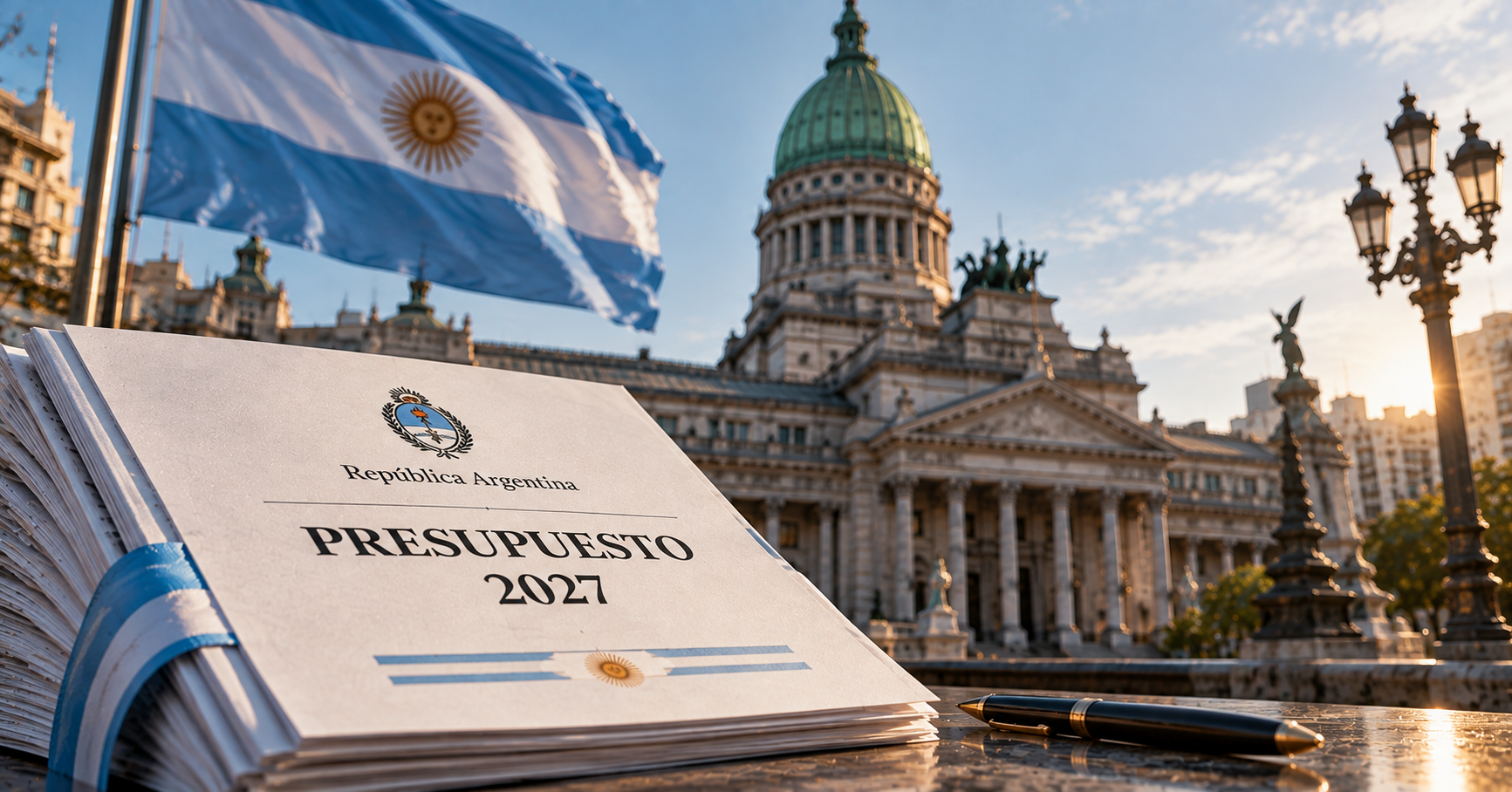 PRESUPUESTO 2027: EL GOBIERNO ARGENTINO PROYECTA UNA INFLACIÓN DE 21,1 % Y UN CRECIMIENTO DEL 4 %