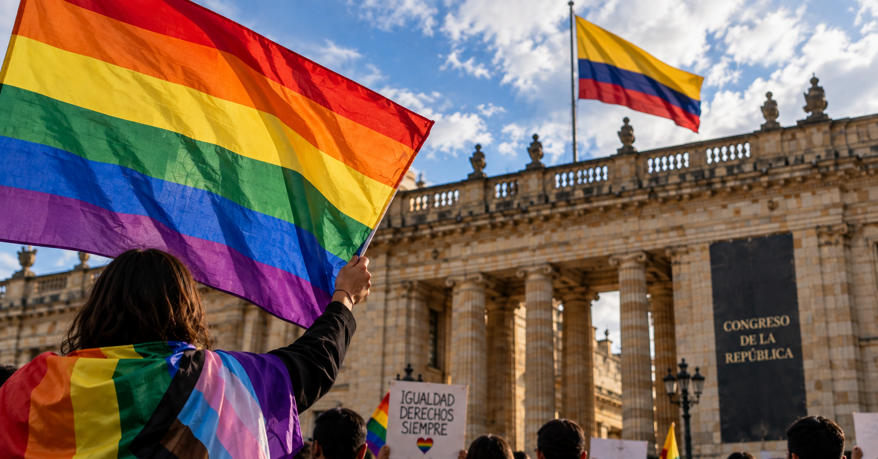 COLOMBIA RETROCEDE EN POLÍTICAS PÚBLICAS PARA LA POBLACIÓN LGBTIQ+