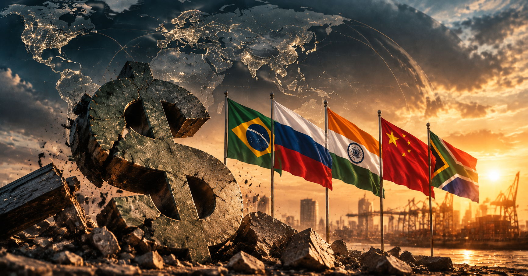 EL DÓLAR YA NO ES DIOS (Y LOS BRICS LO SABEN)
