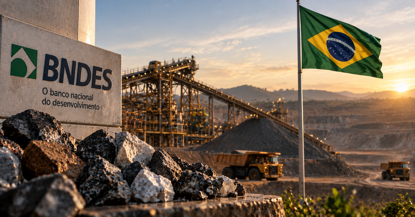 BNDES FINANCIA PROYECTO DE TERRAS RARAS EN BRASIL CON 77,5 MILLONES DE REALES