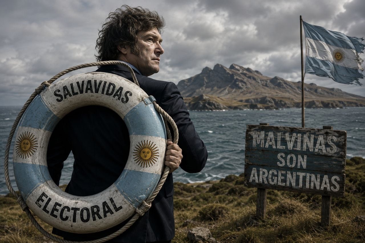 LA “MALVINIZACIÓN”' DE MILEI: UNA OPORTUNIDAD ESTRATÉGICA EN LAS ENCUESTAS