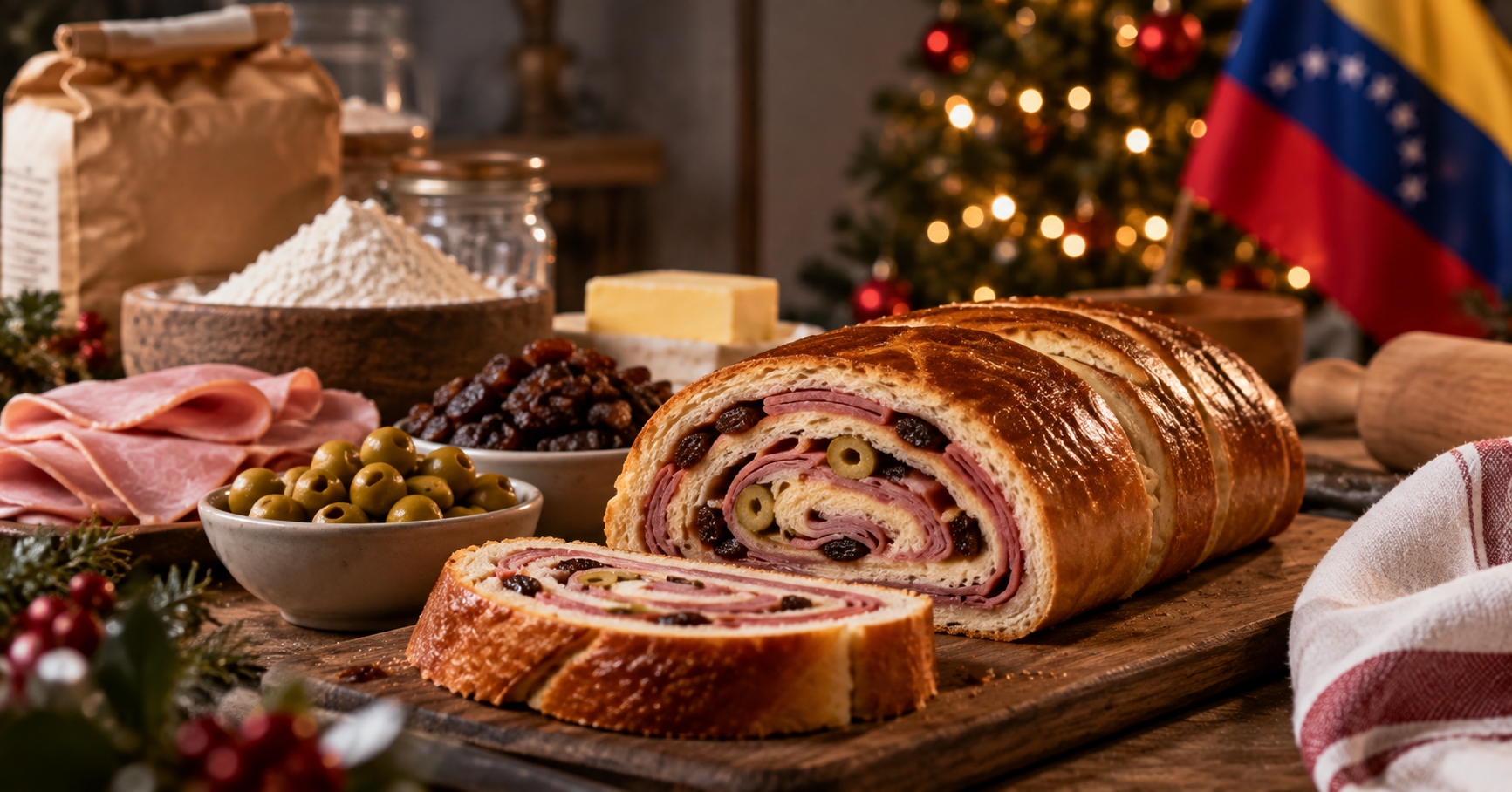 ¡PAN DE JAMÓN GARANTIZADO! FEVIPAN ASEGURA QUE HAY INSUMOS PARA LA NAVIDAD
