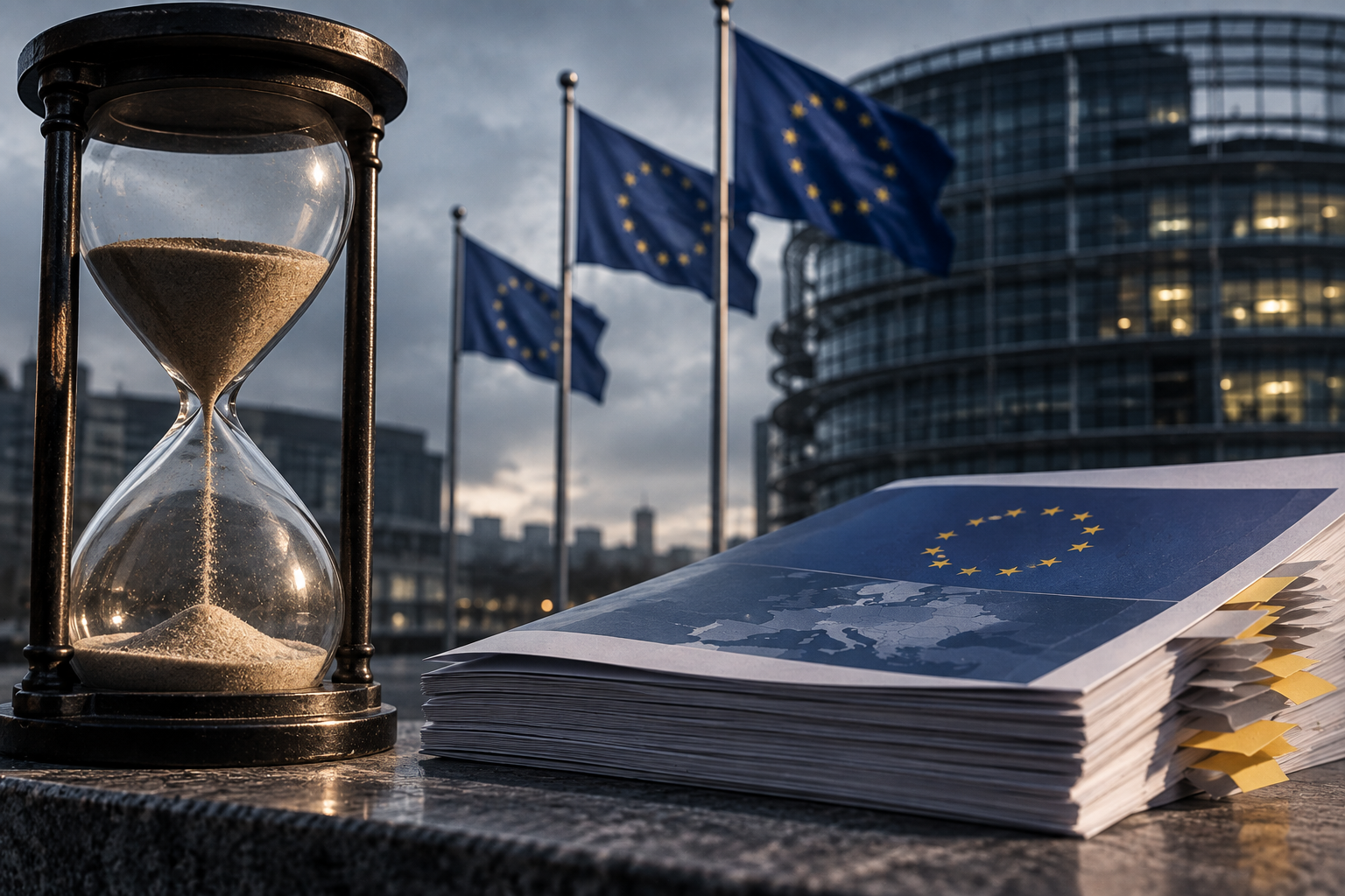 EUROPA POSTERGA SU FUTURO: SOLO SE HA APLICADO EL 16 % DE LAS REFORMAS DEL INFORME DRAGHI