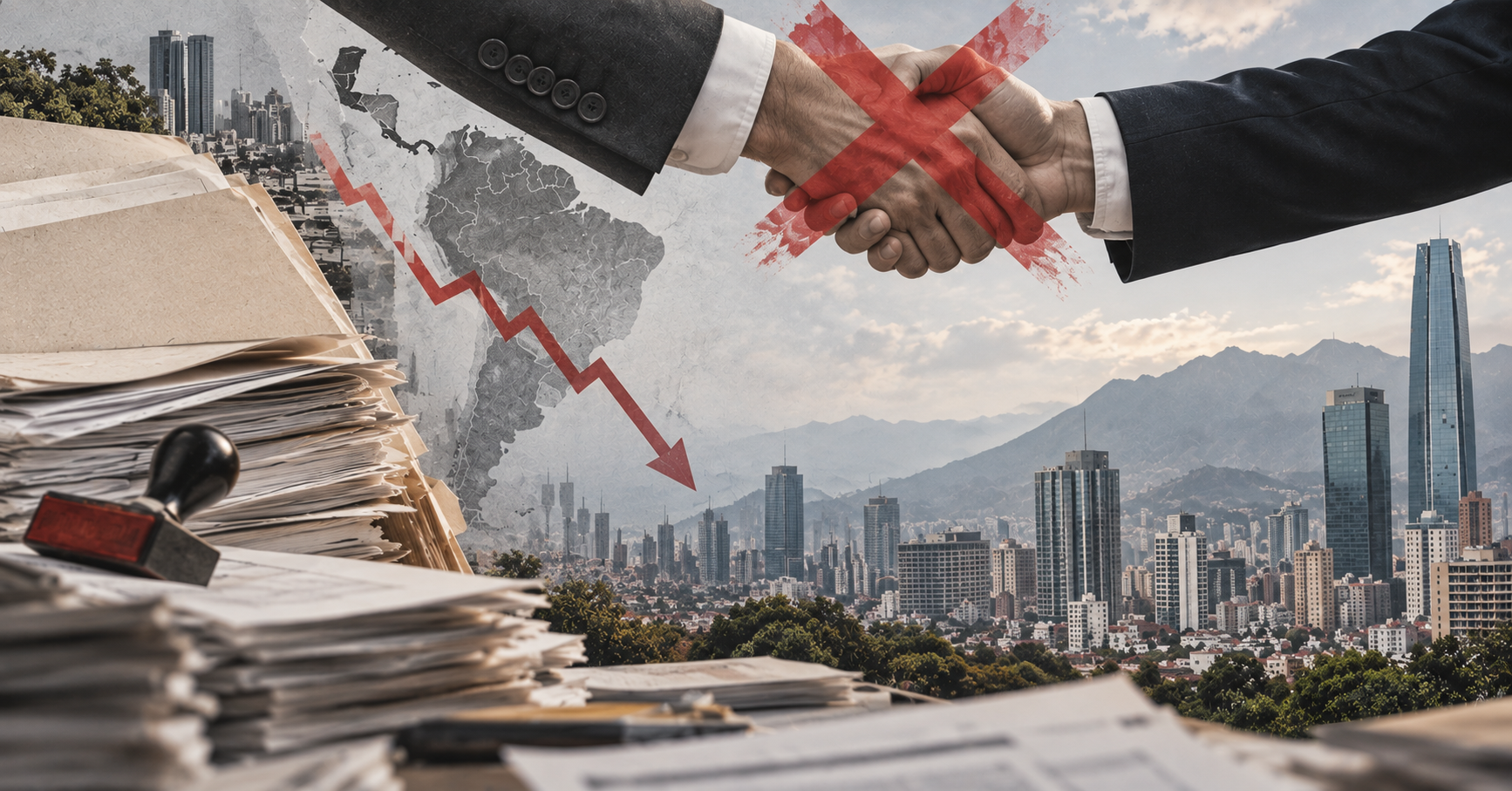 BUROCRACIA Y DESCONFIANZA AMENAZAN LA INVERSIÓN REGIONAL PARA 2027