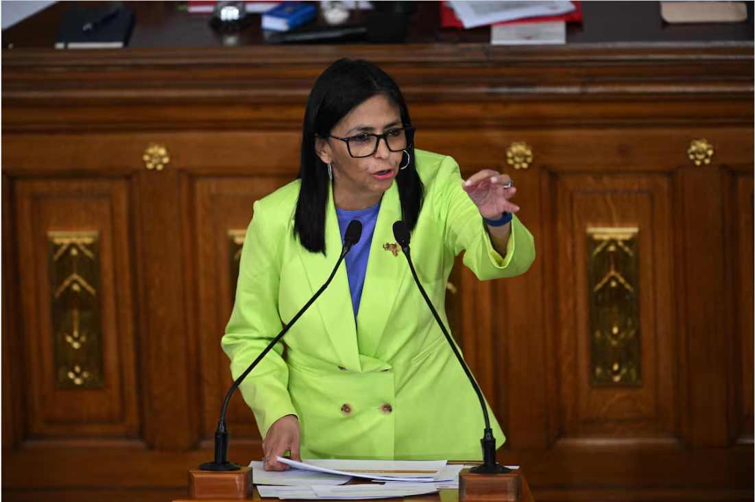 DELCY RODRÍGUEZ PIDE REFORMA URGENTE DE LA LEY CONTRA EL ODIO