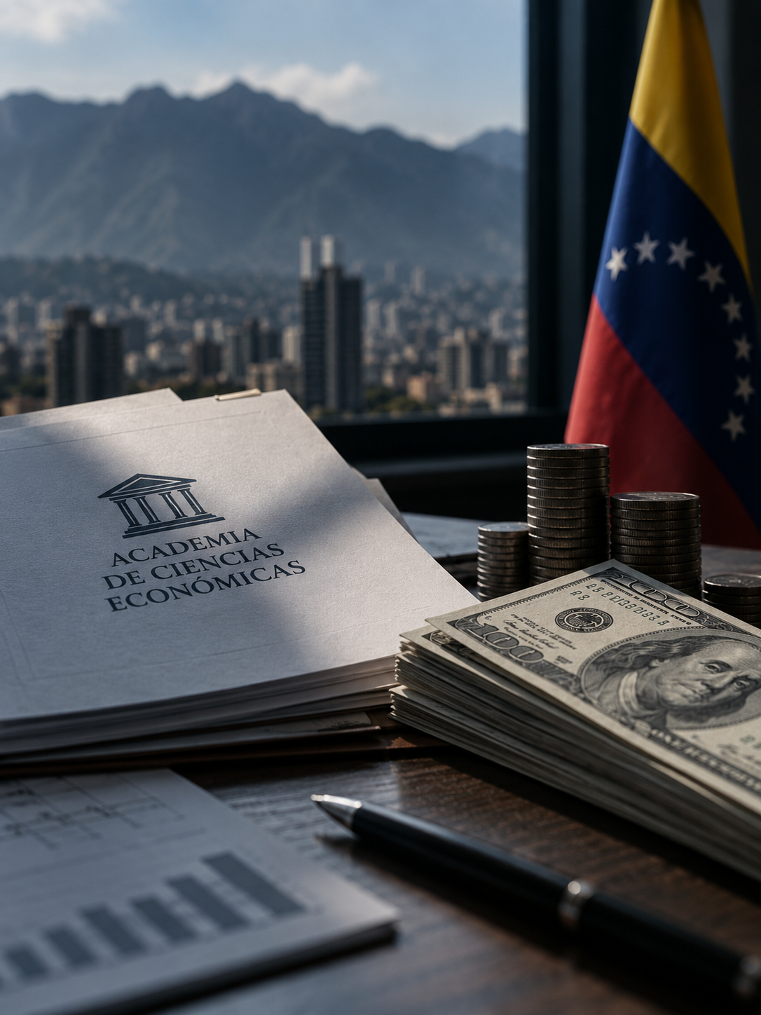 LA ACADEMIA DE CIENCIAS ECONÓMICAS ADVIERTE SOBRE LOS RIESGOS DE UNA DOLARIZACIÓN FORMAL EN VENEZUELA