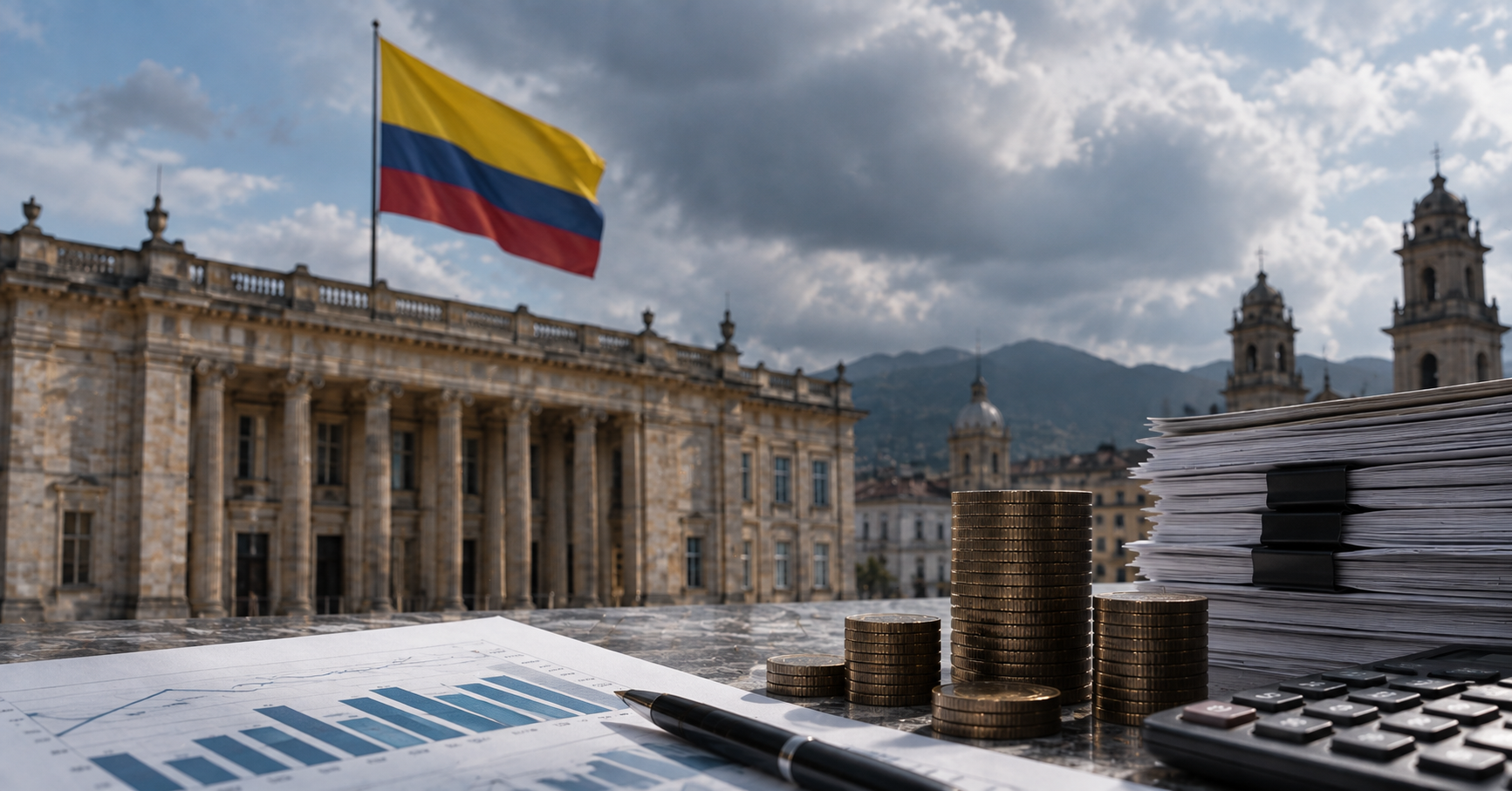 EL COMITÉ AUTÓNOMO DE LA REGLA FISCAL PIDE UN AJUSTE EXIGENTE PARA ESTABILIZAR LAS CUENTAS DE COLOMBIA
