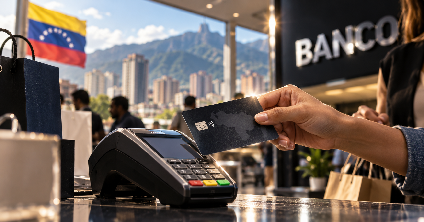 ¡EL PLÁSTICO VUELVE A BRILLAR! LOS BANCOS VENEZOLANOS SUBEN LOS LÍMITES DE LAS TARJETAS DE CRÉDITO