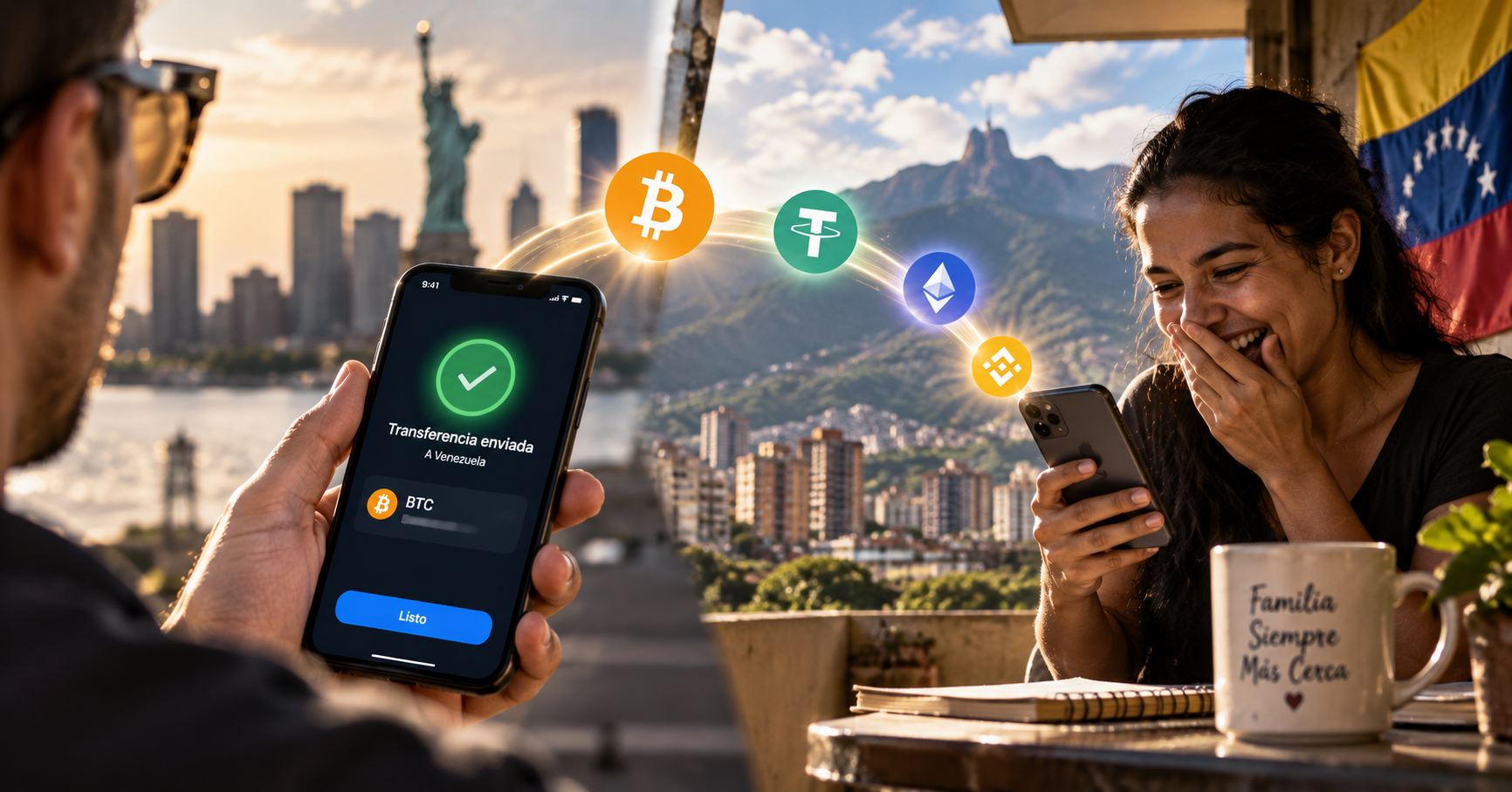¡CRIPTOMONEDAS AL RESCATE! LAS REMESAS DIGITALES ROMPEN TODOS LOS RÉCORDS HISTÓRICOS EN EL PAÍS