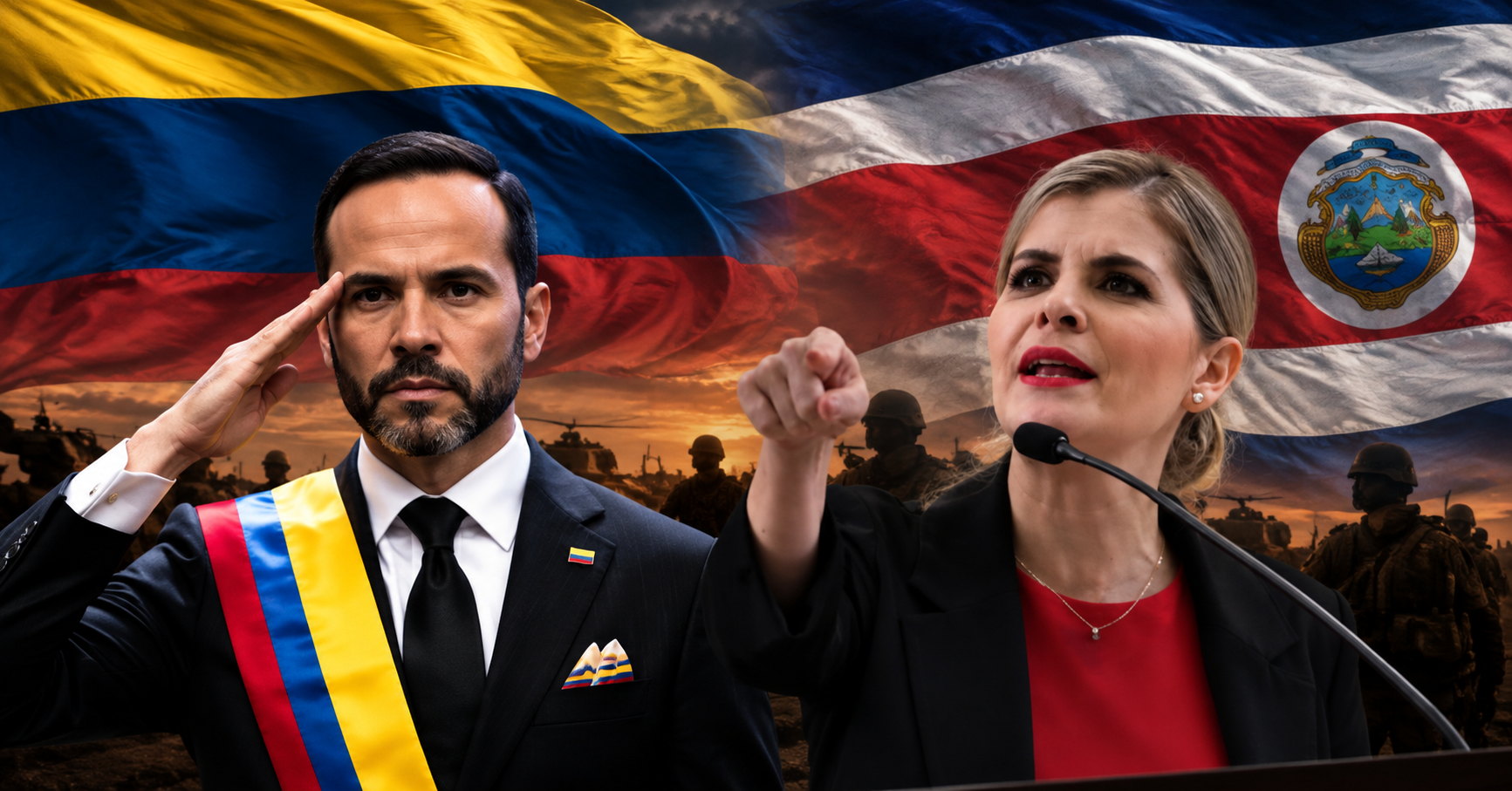 COLOMBIA Y COSTA RICA ESTRECHAN COOPERACIÓN CONTRA EL NARCOTERRORISMO