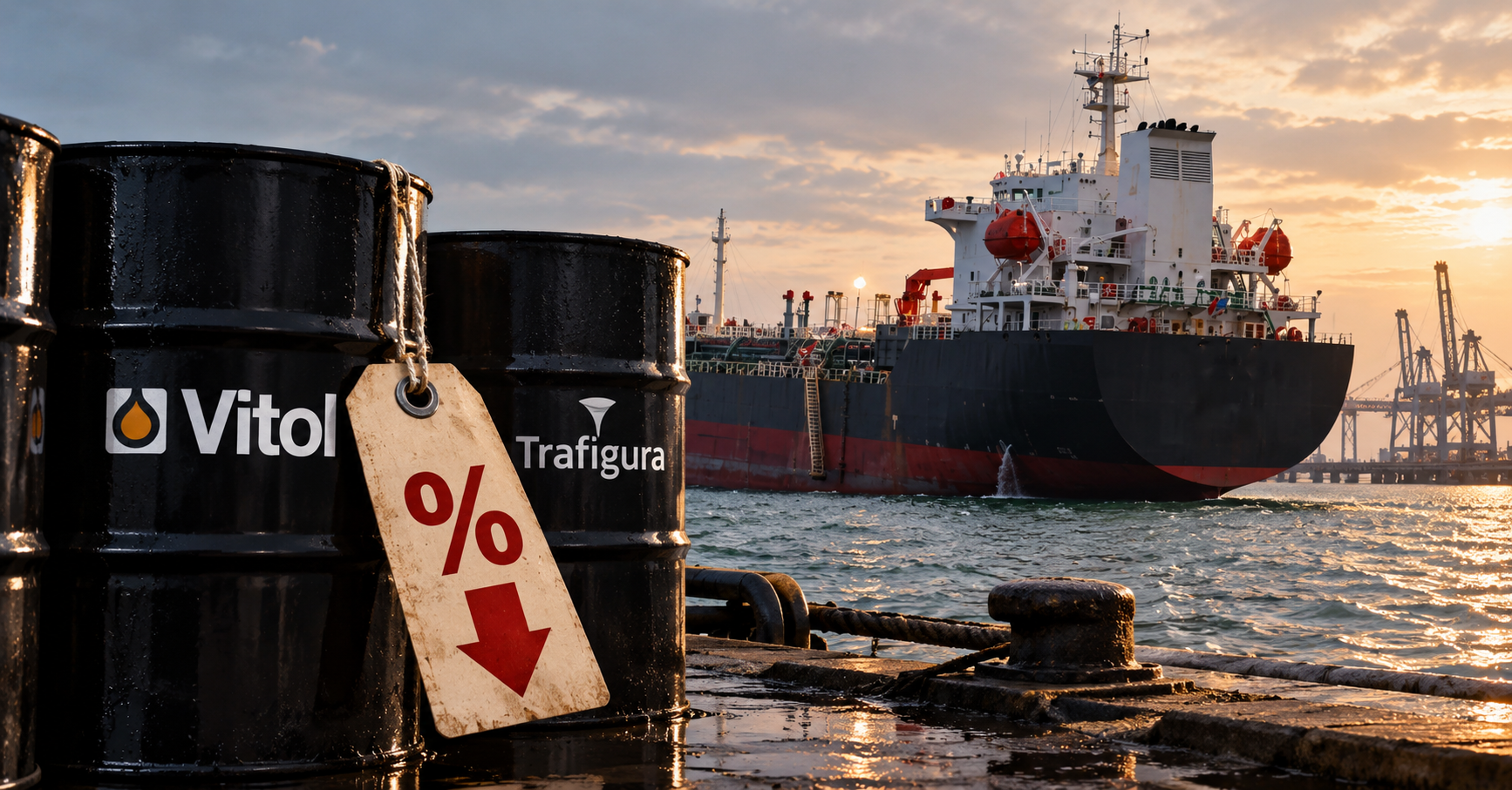 VITOL Y TRAFIGURA PRESIONAN POR MAYORES DESCUENTOS EN EL CRUDO VENEZOLANO