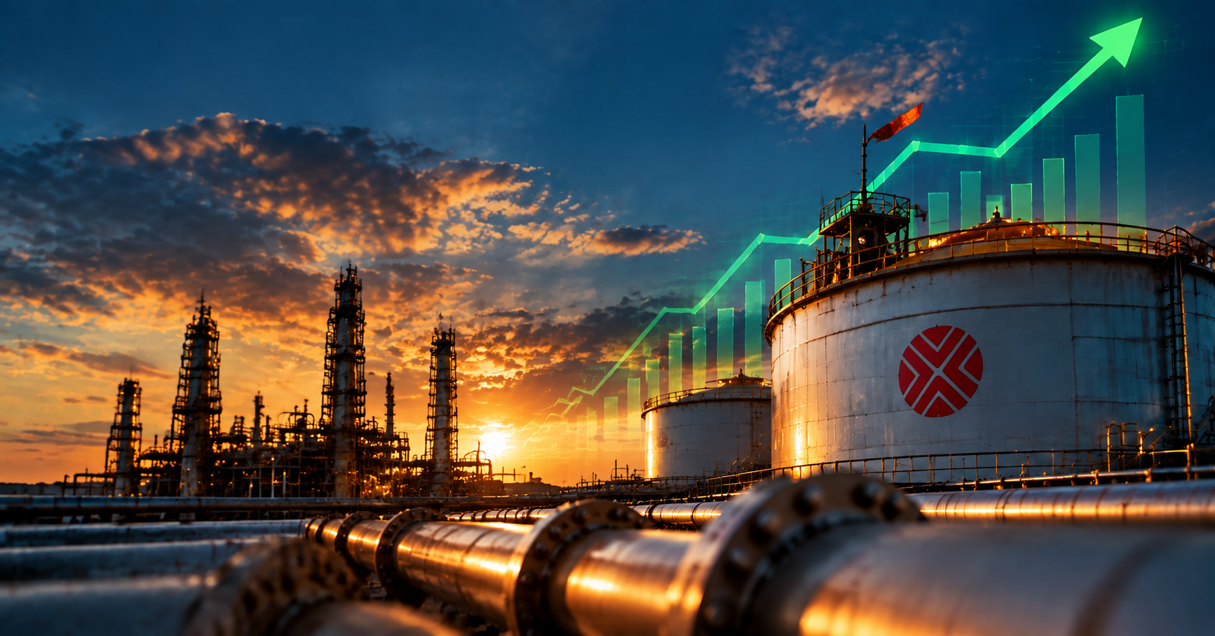 LOS INGRESOS DE PDVSA SUBEN UN 76 % AL CIERRE DE AGOSTO DE 2026