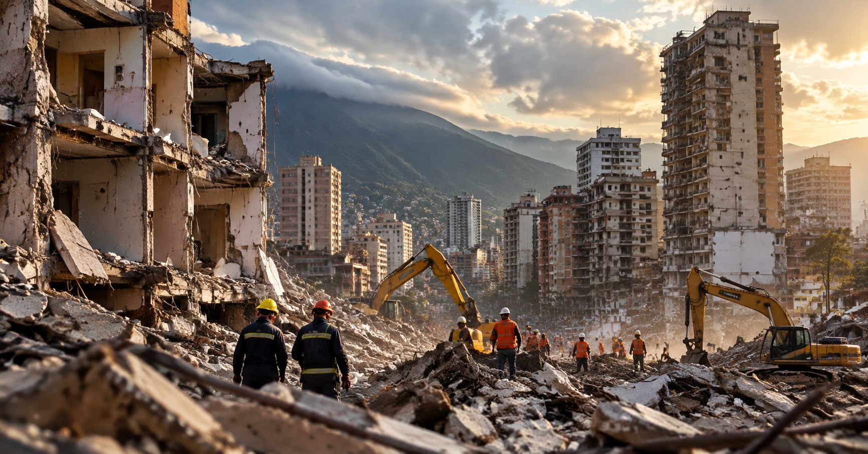 VENEZUELA AÚN ESPERA RECONSTRUCCIÓN TRAS 90 DÍAS DE LOS SISMOS