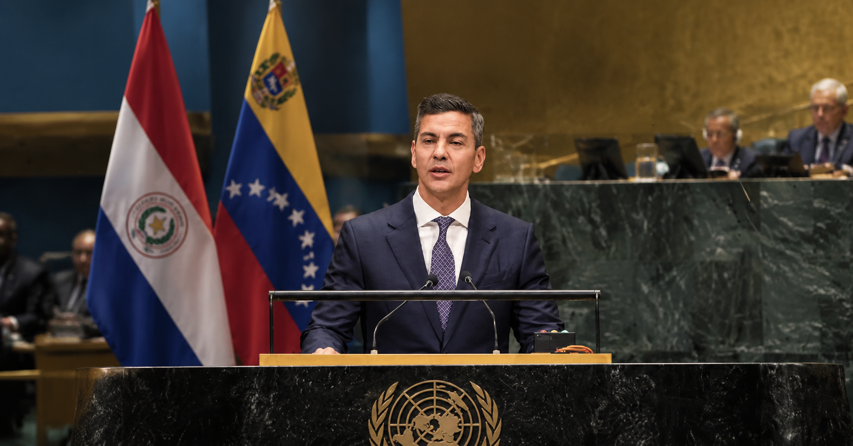 PARAGUAY SOLICITA EN LA ONU LA REINCORPORACIÓN DE VENEZUELA AL MERCOSUR