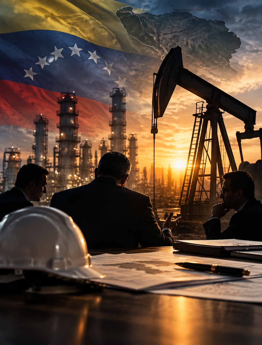EMPRESARIOS EXPROPIADOS PIDEN OPERAR EN LA APERTURA PETROLERA DE VENEZUELA