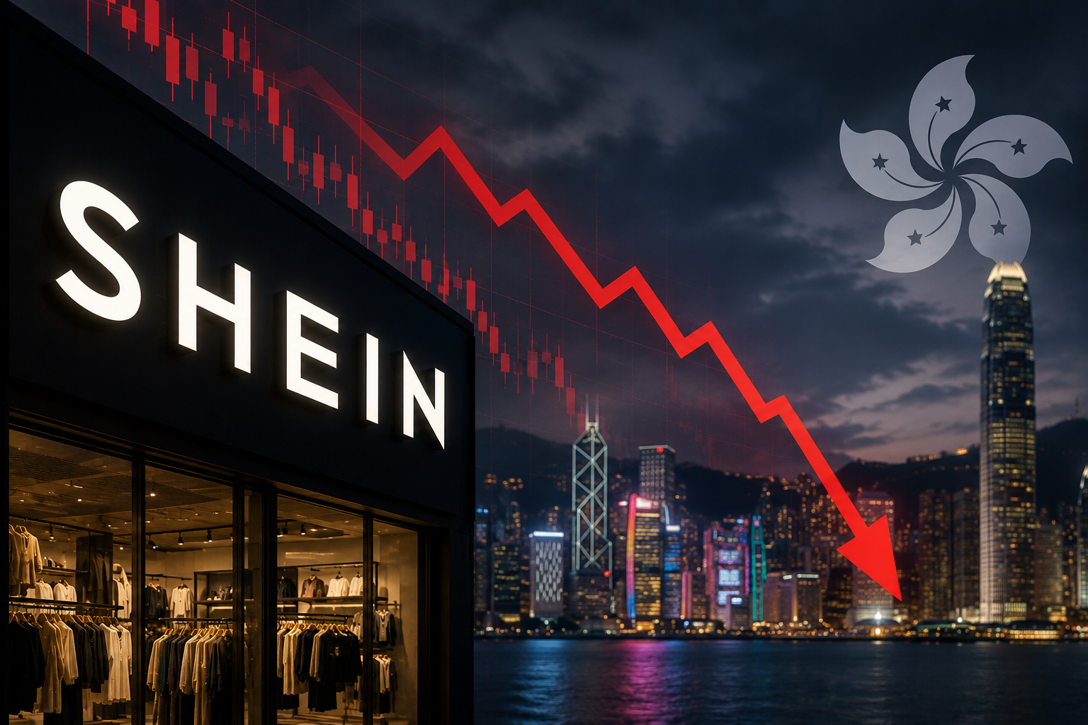LAS ACCIONES DE SHEIN CAEN CON FUERZA TRAS SU DEBUT EN LA BOLSA DE HONG KONG