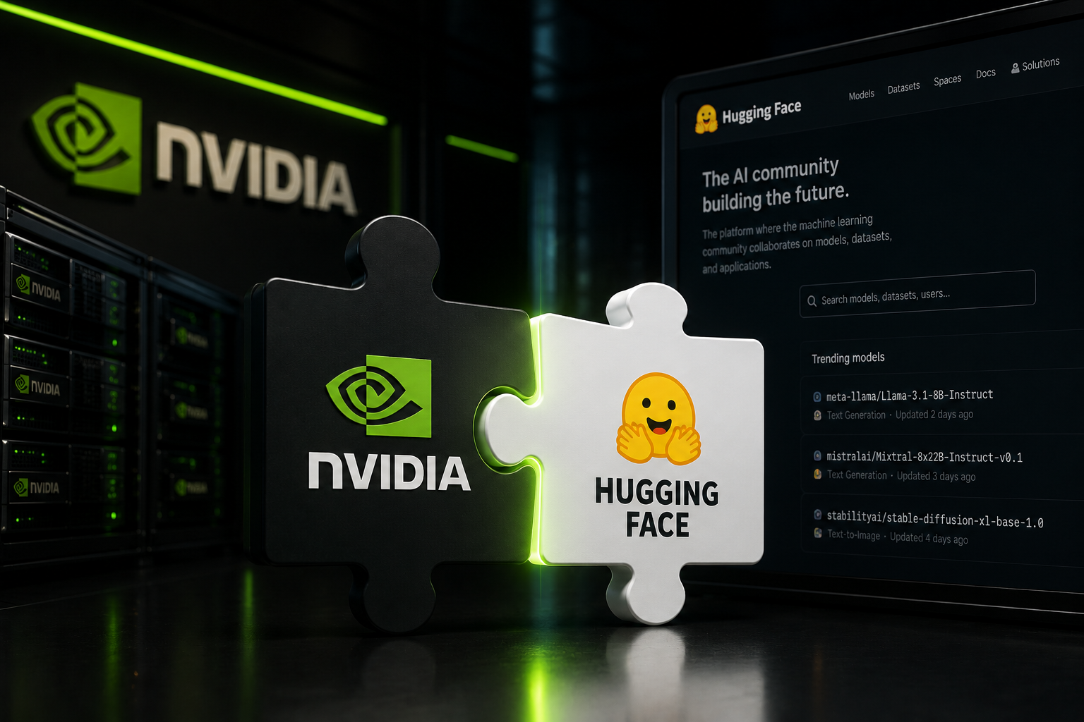 NVIDIA COMPRA LA PLATAFORMA HUGGING FACE EN UNA APUESTA POR LOS MODELOS ABIERTOS DE INTELIGENCIA ARTIFICIAL