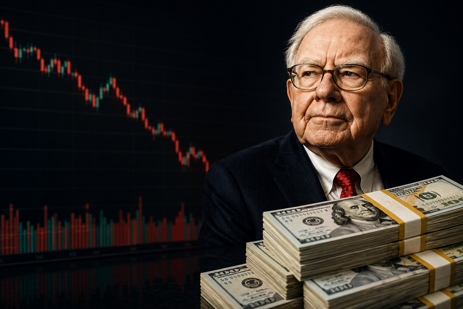 WARREN BUFFETT LIQUIDA ACCIONES Y SE REFUGIA EN EFECTIVO ANTE LA INCERTIDUMBRE COMERCIAL EN EE. UU.