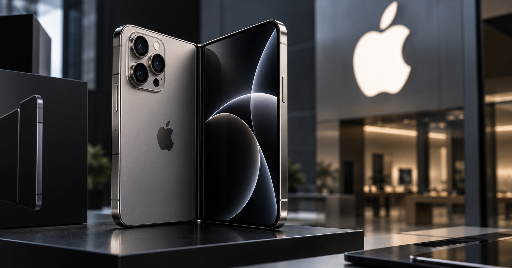 APPLE PREPARA SU PRIMER IPHONE PLEGABLE CON UN PRECIO SUPERIOR A LOS 2.000 DÓLARES