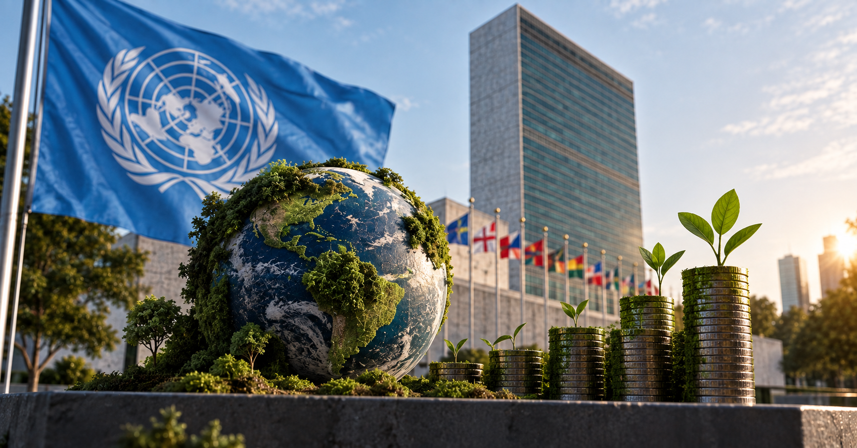 LA ONU DESTACA QUE COMBATIR LA CONTAMINACIÓN Y EL CLIMA ELEVARÁ EL PIB GLOBAL