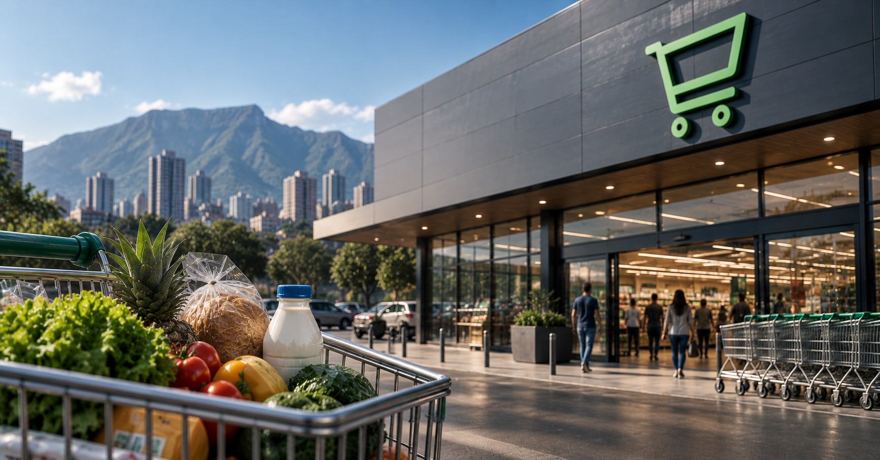 ANSA REPORTA APERTURA DE 77 NUEVOS SUPERMERCADOS EN VENEZUELA DURANTE 2026