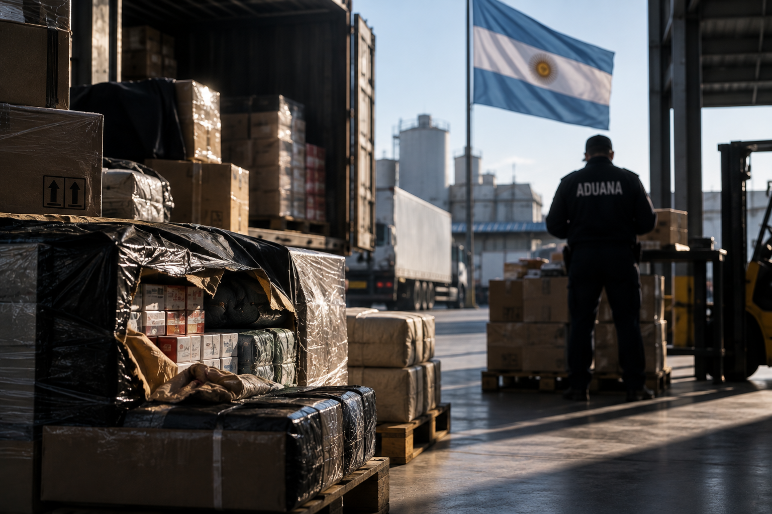 EL CONTRABANDO GOLPEA A 6 DE CADA 10 EMPRESAS INDUSTRIALES EN ARGENTINA