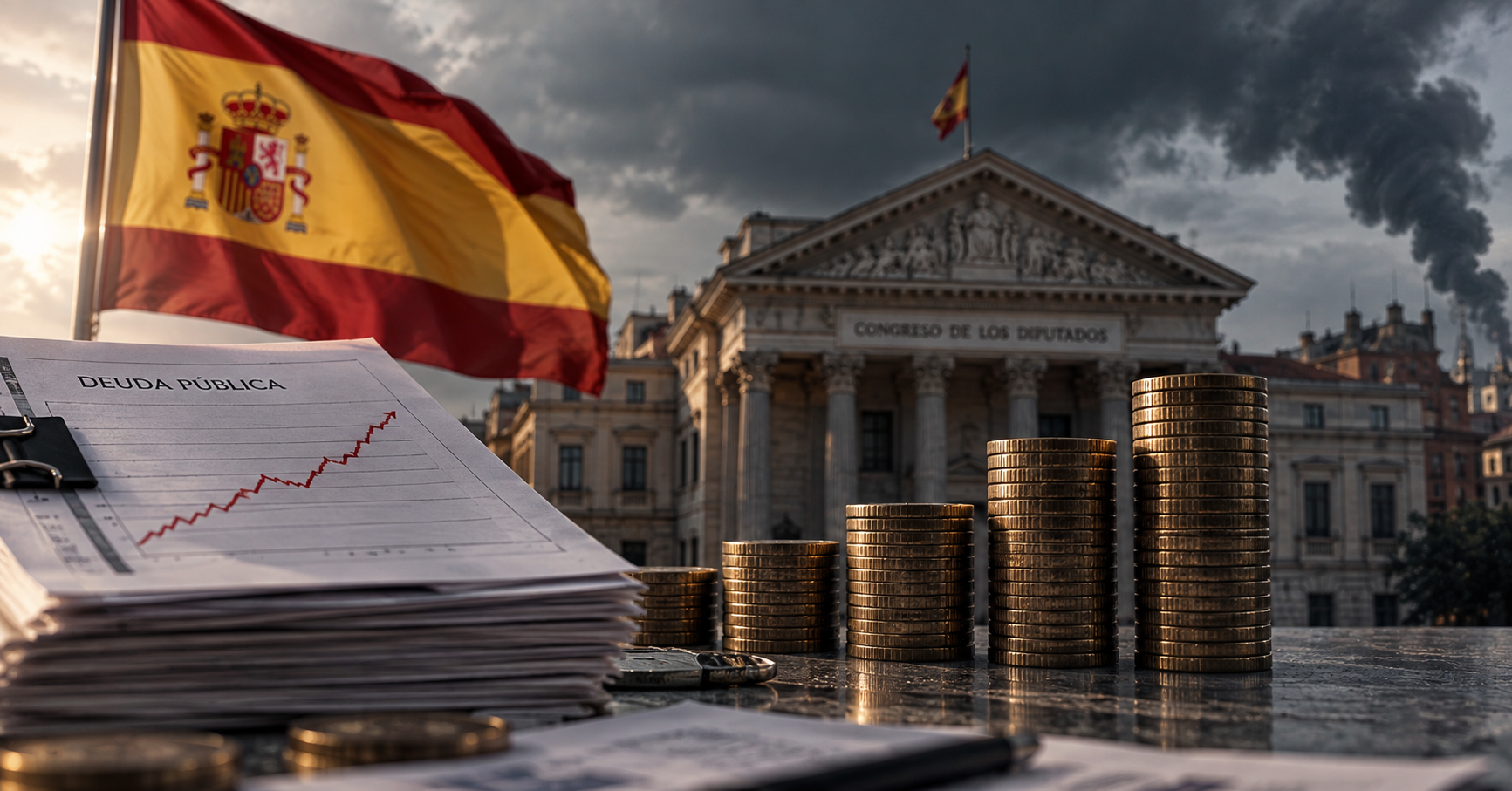EL ENCARECIMIENTO DE LA DEUDA PÚBLICA EN ESPAÑA TRAS EL INICIO DE LA GUERRA CUESTA 450 MILLONES DE EUROS AL TESORO