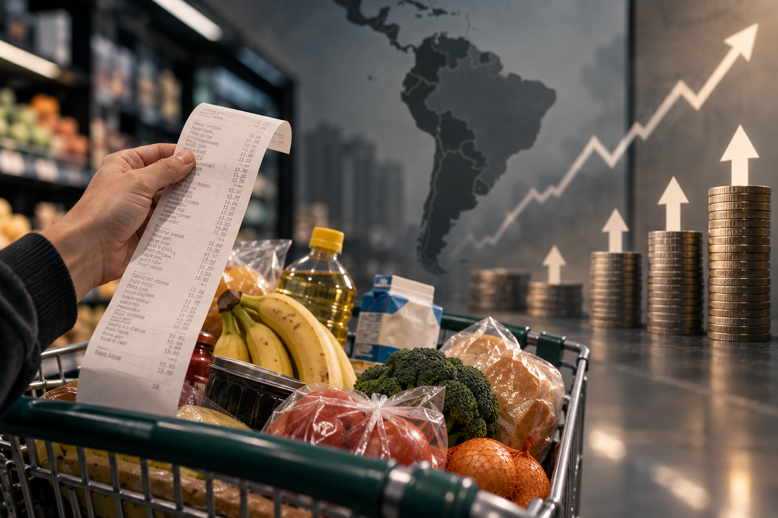 LA INERCIA INFLACIONARIA Y LA DISPERSIÓN DE PRECIOS GOLPEAN EL PRESUPUESTO FAMILIAR EN LA REGIÓN