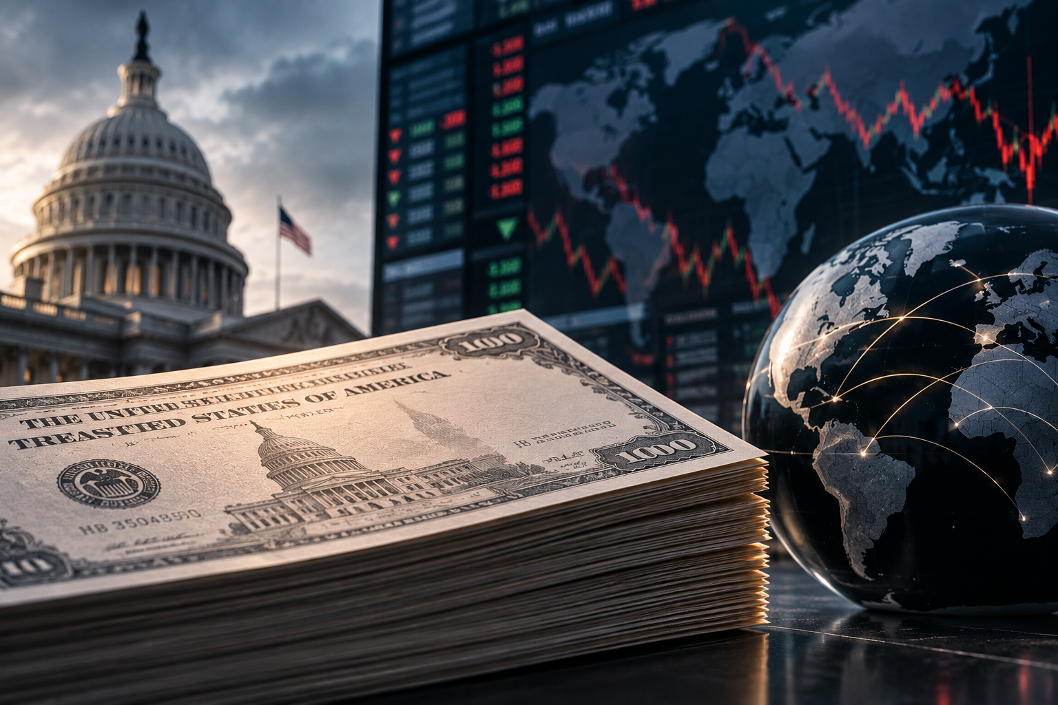 LA DEPENDENCIA GLOBAL DE LOS BONOS SOBERANOS DE EE. UU. GENERA TENSIONES EN LOS MERCADOS FINANCIEROS