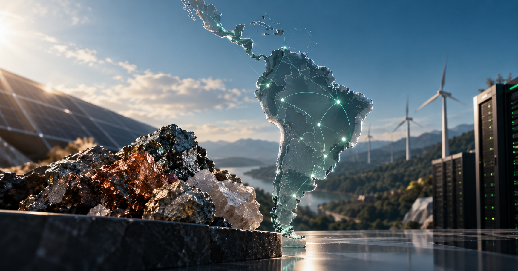 AMÉRICA LATINA ANTE EL DESAFÍO DE FINANCIAR LA MINERÍA PARA LA INTELIGENCIA ARTIFICIAL Y LA TRANSICIÓN ENERGÉTICA