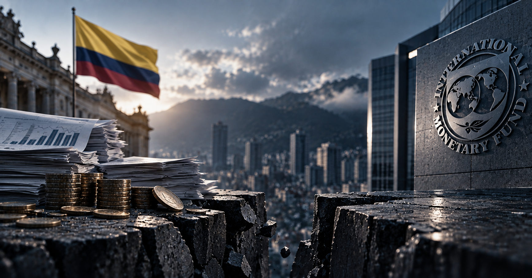 COLOMBIA ANTE LA ENCRUCIJADA FISCAL: BANK OF AMERICA ADVIERTE SOBRE POSIBLE AUXILIO DEL FMI