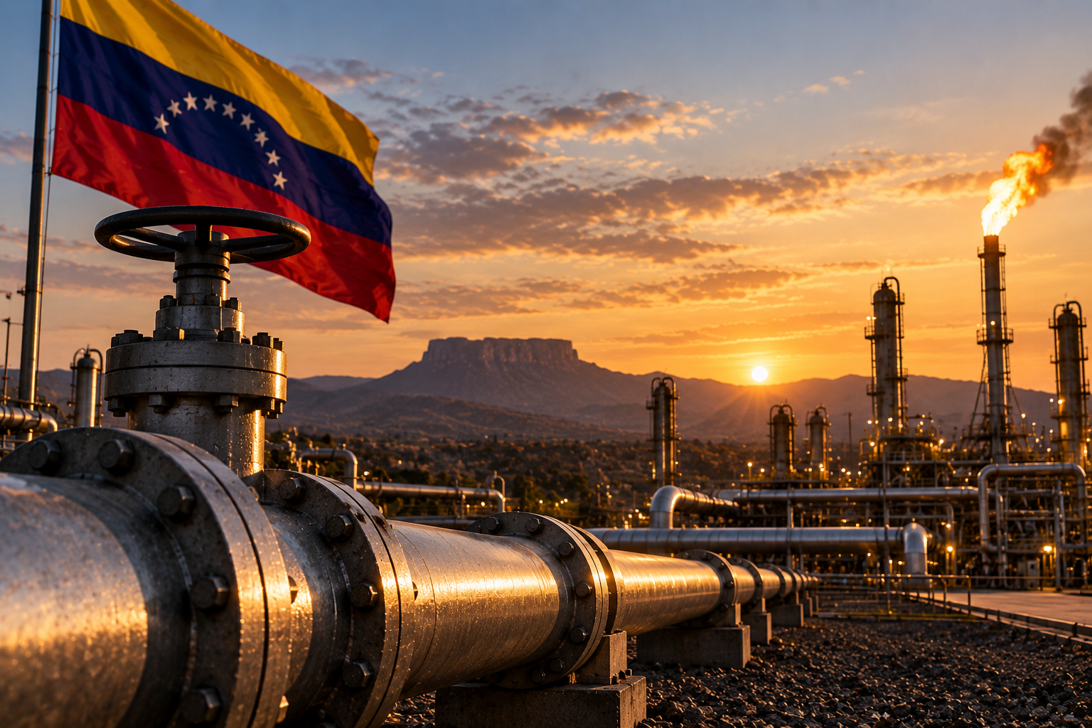 LA JUGADA MAESTRA DE CAMPO DRAGÓN: VENEZUELA ACTIVA 4.2 BILLONES DE PIES CÚBICOS DE GAS