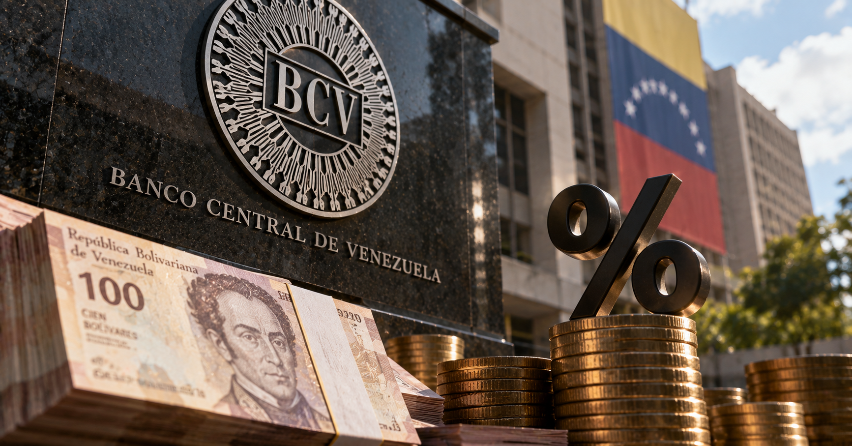 EL BANCO CENTRAL DE VENEZUELA DECRETA LA REMUNERACIÓN OBLIGATORIA DE TODOS LOS DEPÓSITOS EN BOLÍVARES