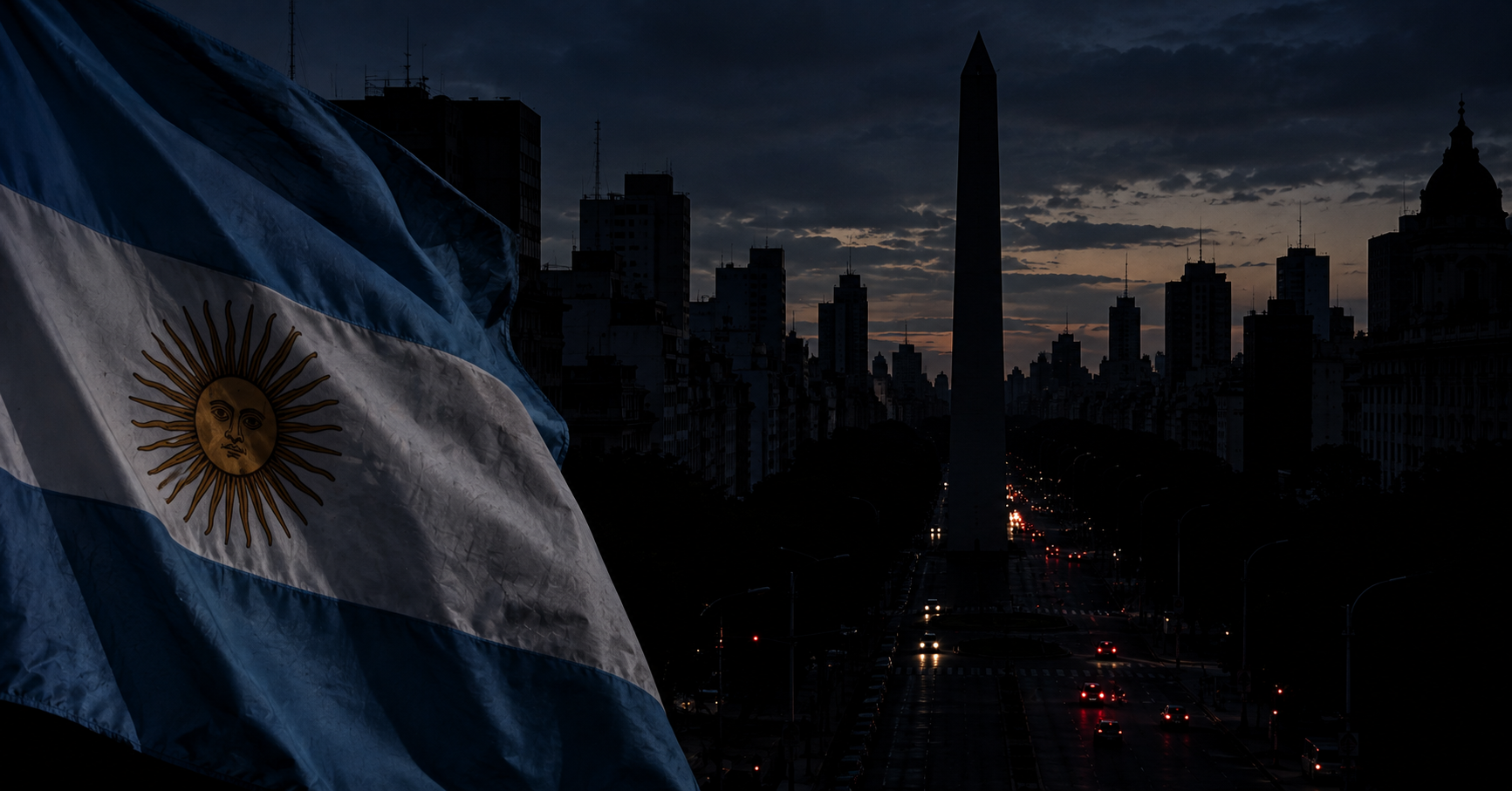 UN APAGÓN MASIVO DEJA SIN LUZ A 600.000 HOGARES EN BUENOS AIRES