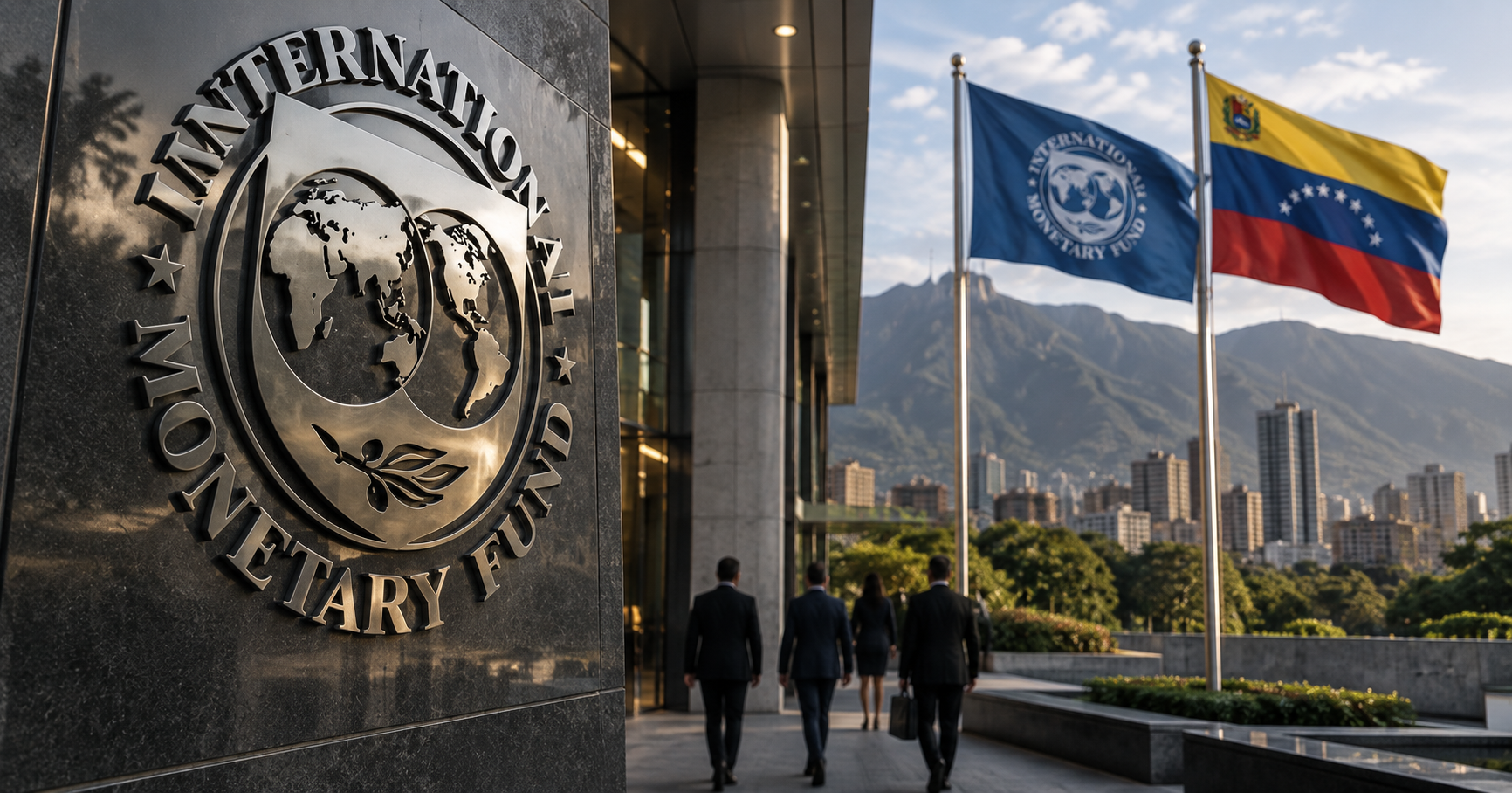 EL FONDO MONETARIO INTERNACIONAL EVALÚA ABRIR UNA OFICINA EN CARACAS TRAS LA REANUDACIÓN DE RELACIONES