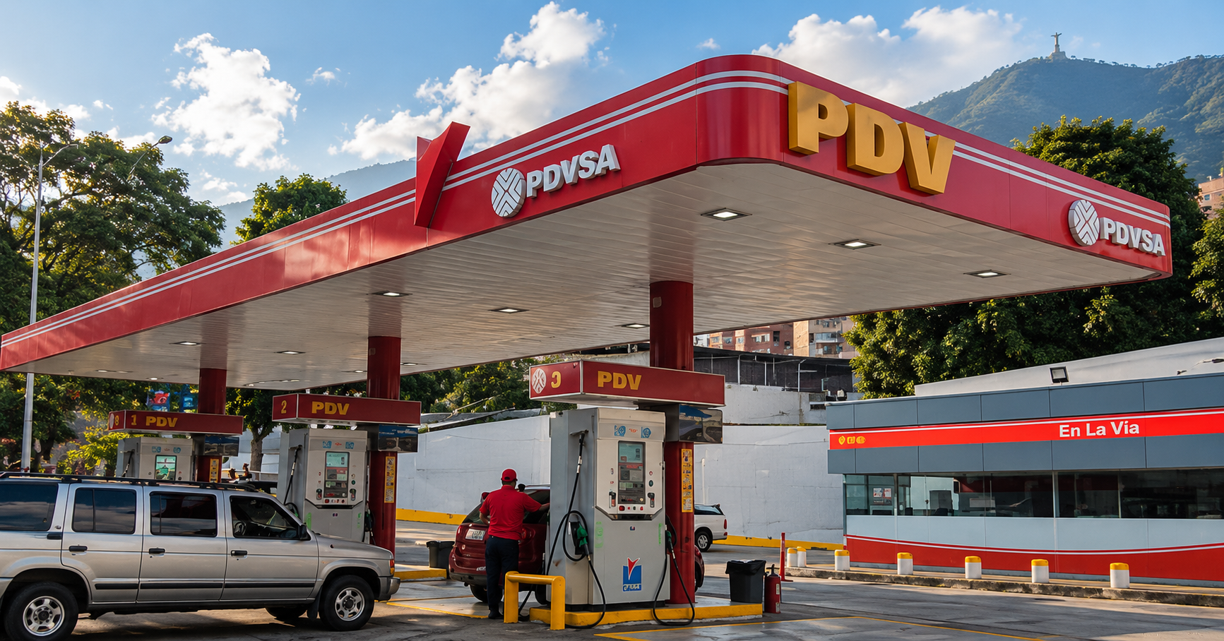 VENEZUELA APLICA NUEVO CRONOGRAMA PARA GASOLINA CON 95 % DE SUBSIDIO
