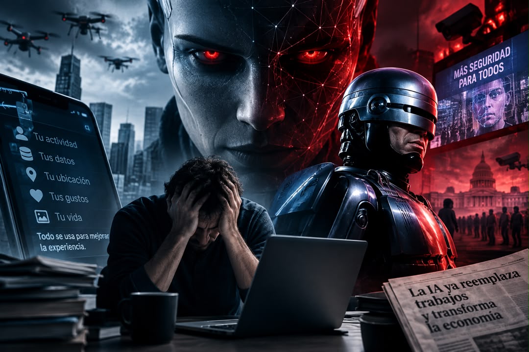 ¿Skynet o RoboCop? La Inteligencia Artificial ya nos está destruyendo y no como en las películas.