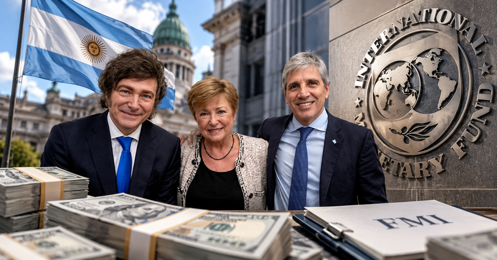 ARGENTINA AFRONTA UN VENCIMIENTO CON EL FMI POR U$S800 MILLONES