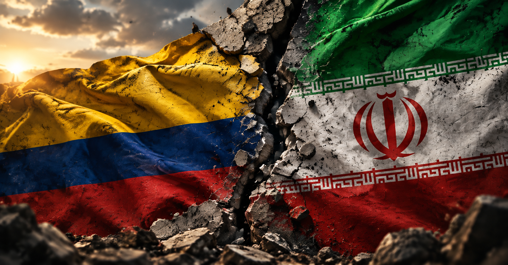 COLOMBIA ROMPE RELACIONES DIPLOMÁTICAS CON IRÁN
