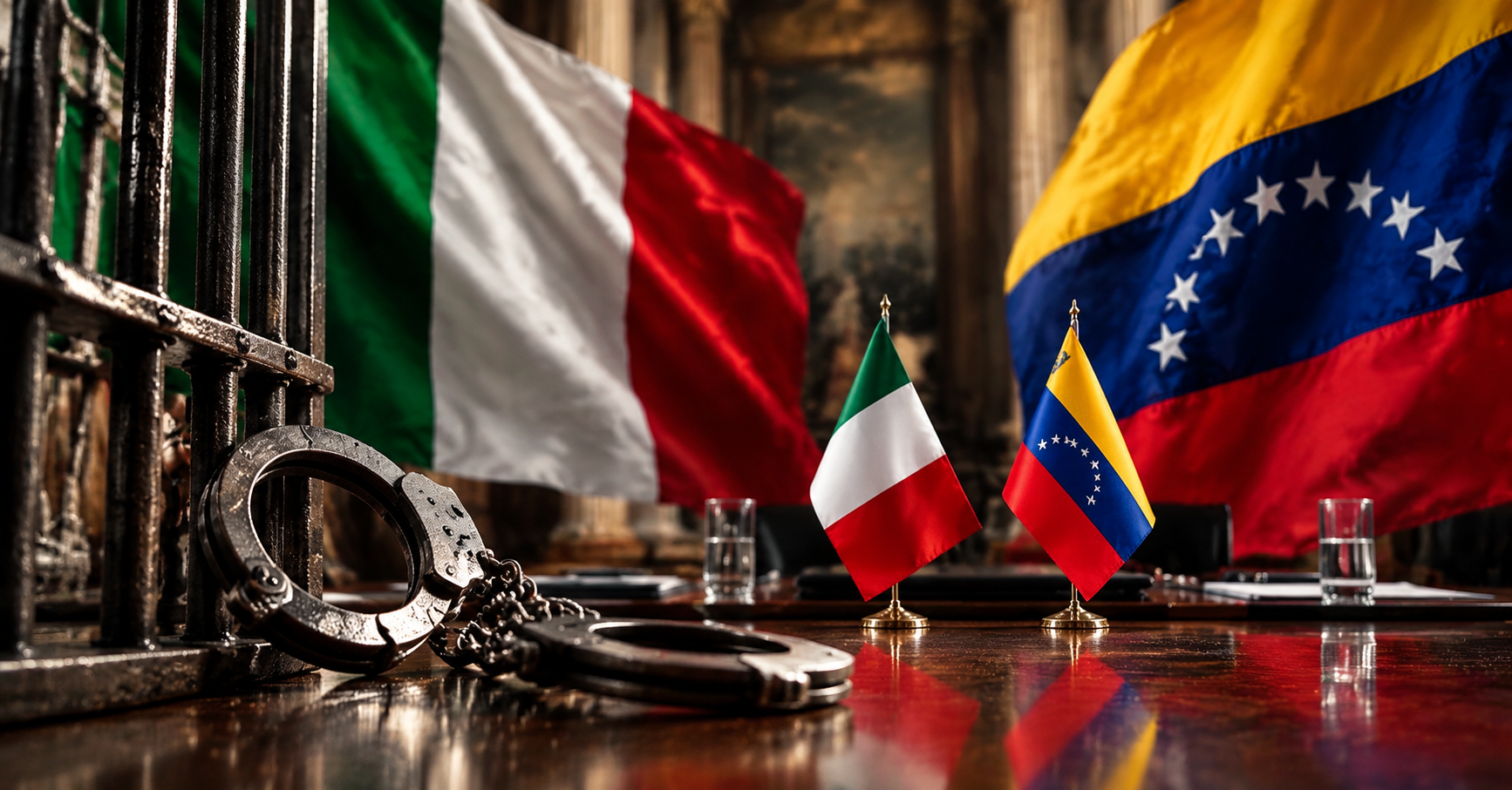 ITALIA PIDE LIBERAR A PRESOS POLÍTICOS EN REUNIÓN CON EL CANCILLER VENEZOLANO
