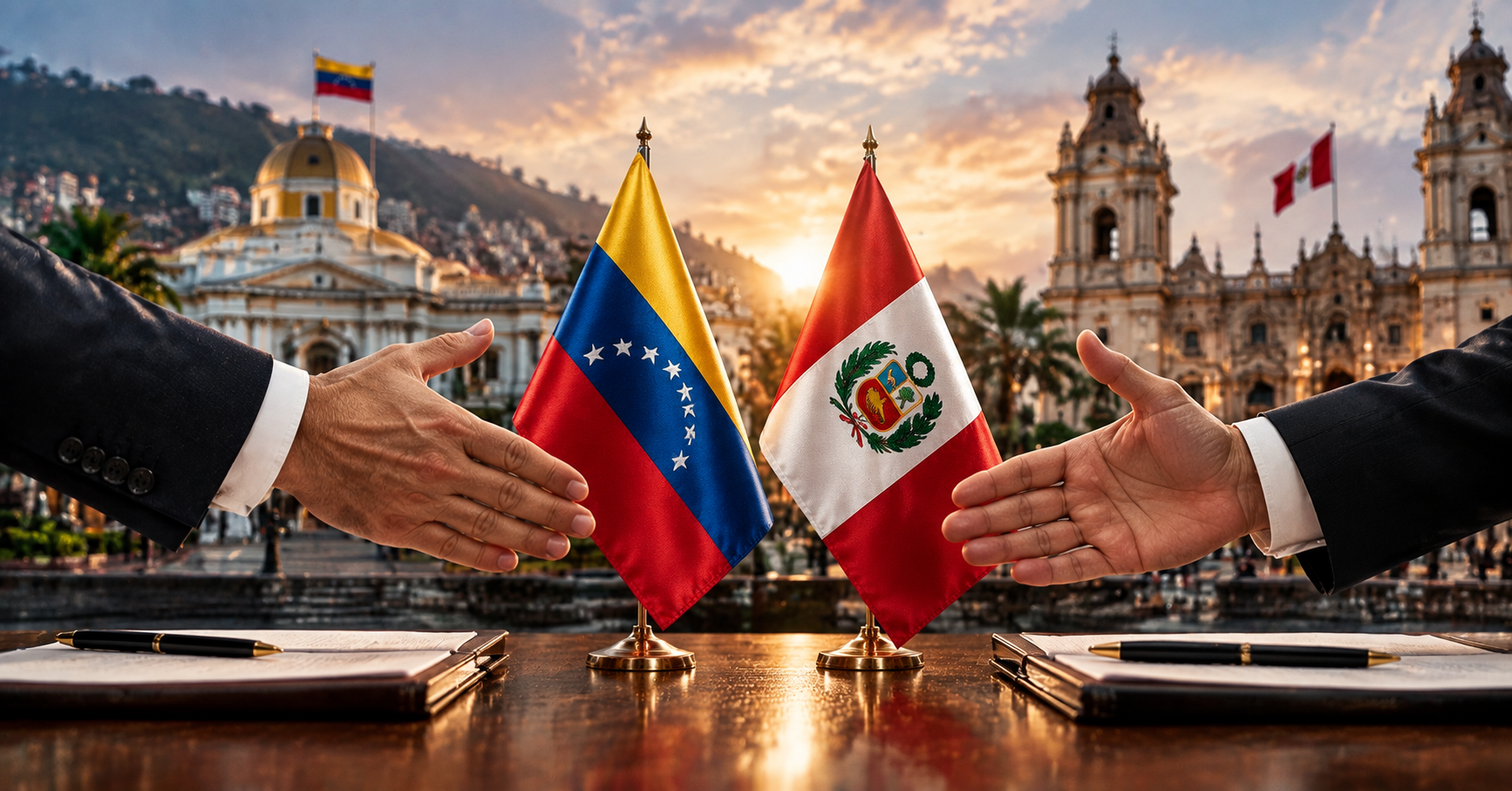 VENEZUELA Y PERÚ AVANZAN EN EL RESTABLECIMIENTO DE RELACIONES