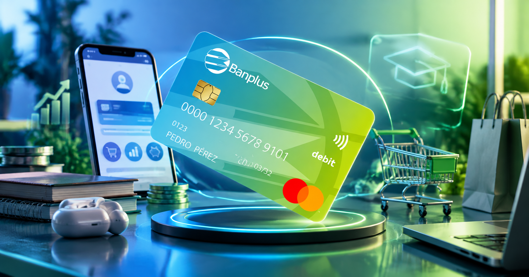 BANPLUS LANZA TARJETA DE DÉBITO PARA JÓVENES ENTRE 9 Y 17 AÑOS