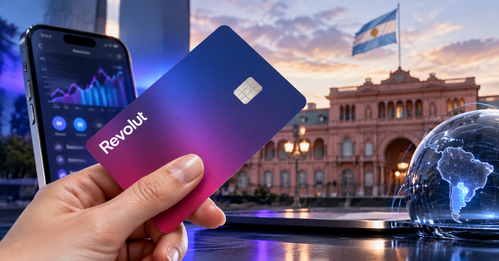 REVOLUT OBTIENE EL AVAL PARA OPERAR COMO BANCO EN ARGENTINA
