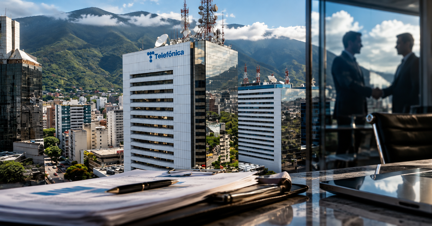 TELEFÓNICA REACTIVA EL PROCESO PARA LA VENTA DE SU FILIAL EN VENEZUELA