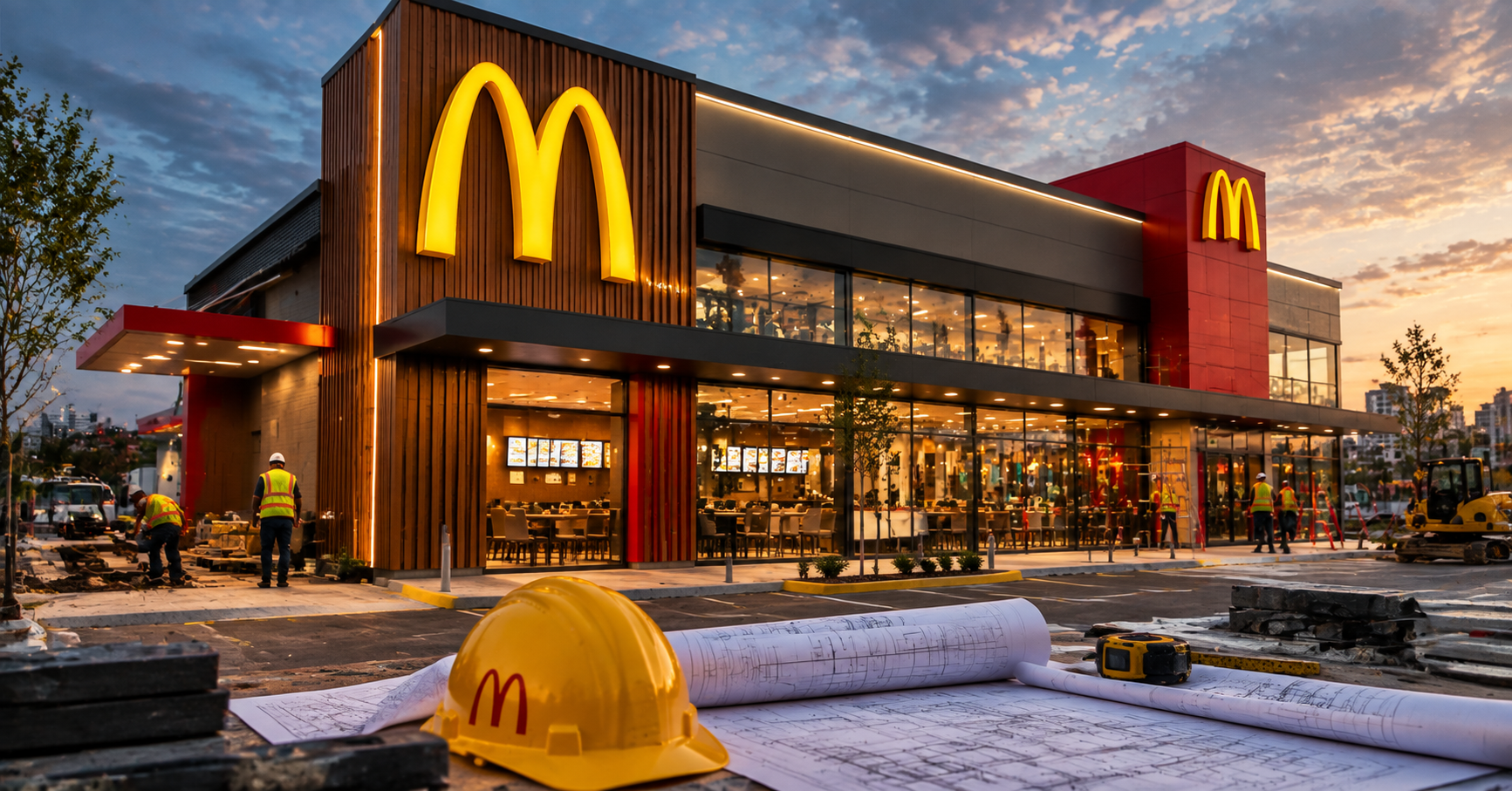 MCDONALD'S INVERTIRÁ US$ 8.500 MILLONES PARA MODERNIZAR SUS LOCALES